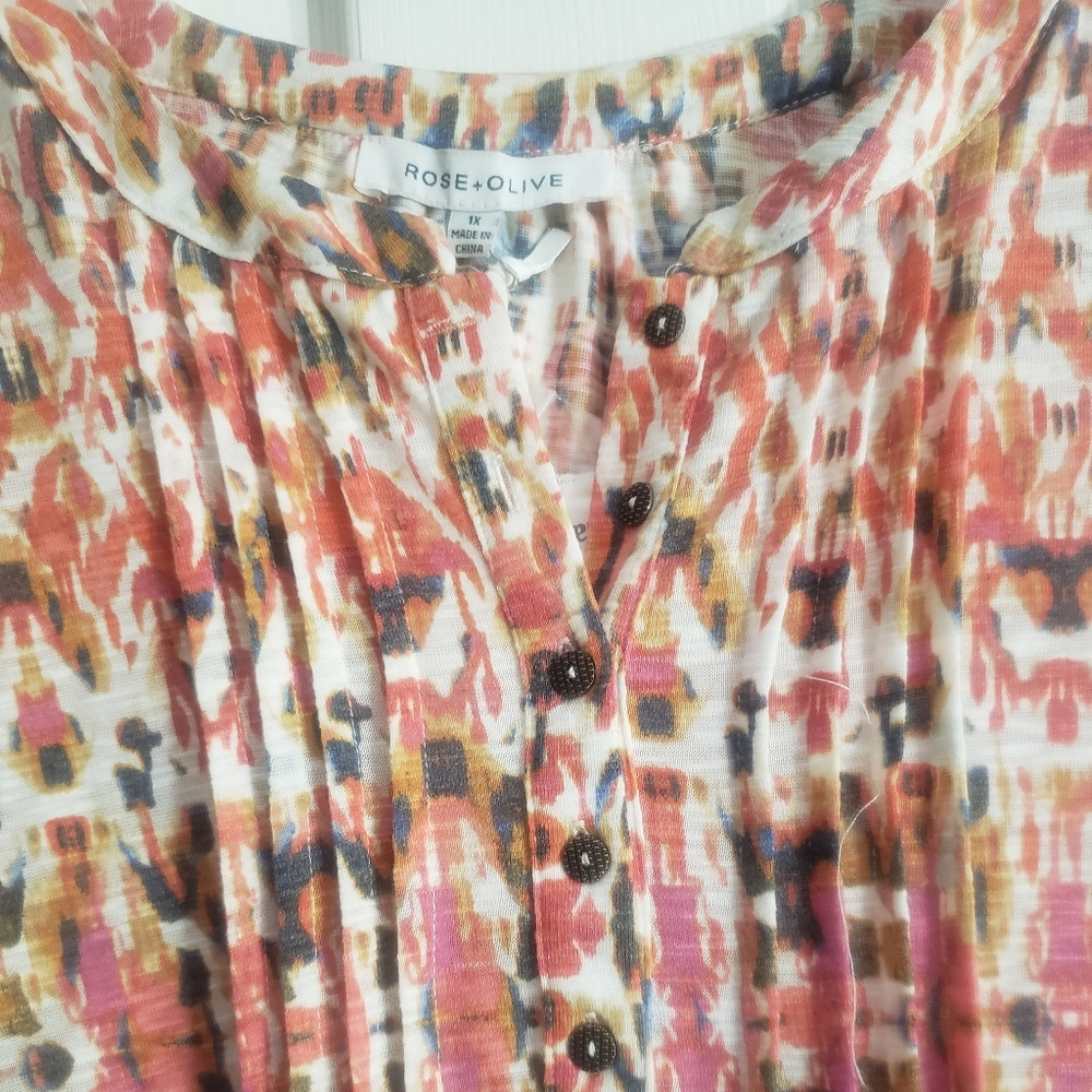 Plus Size Womans Top